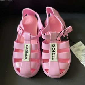Dolce & Gabbana T-Strap Sandals